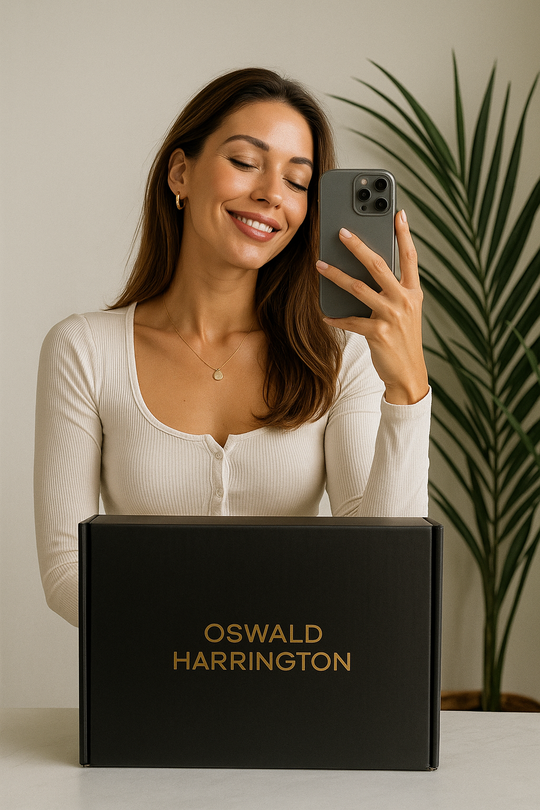 Why our customers love OSWALD HARRINGTON