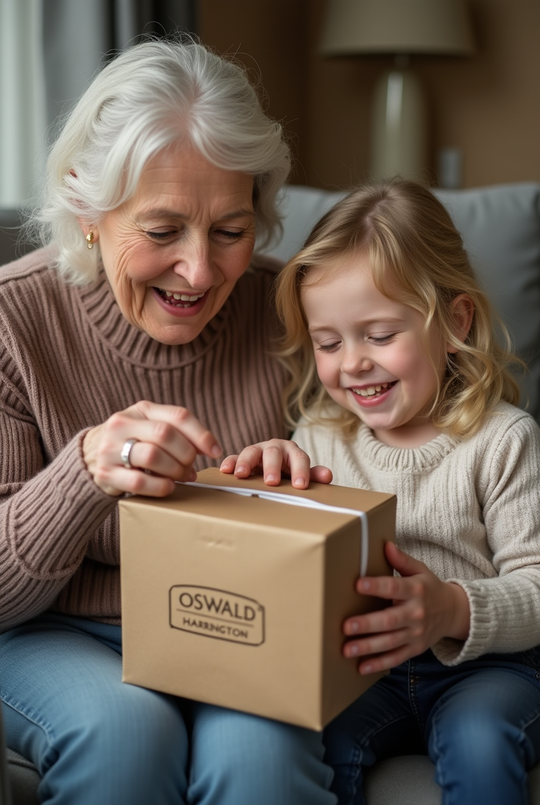 Why our customers love OSWALD HARRINGTON