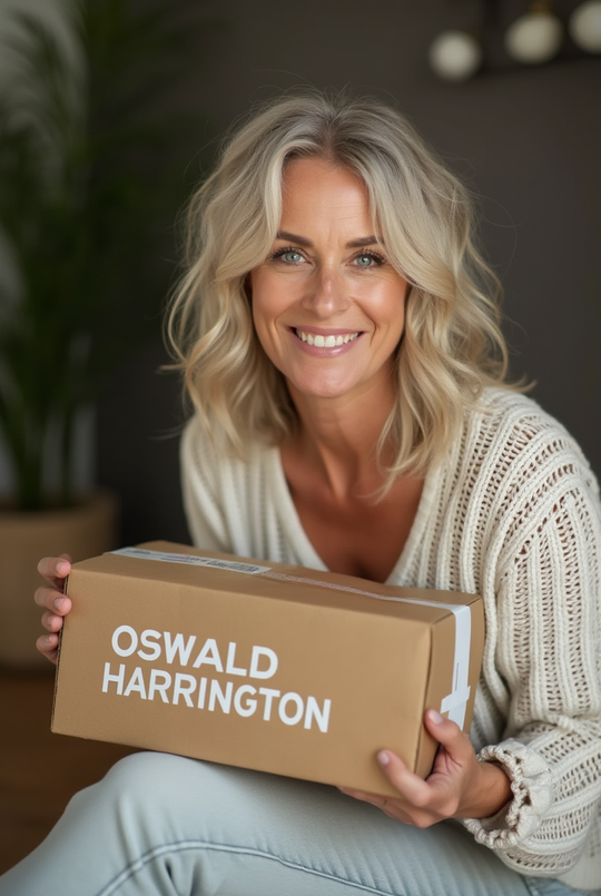 Why our customers love OSWALD HARRINGTON