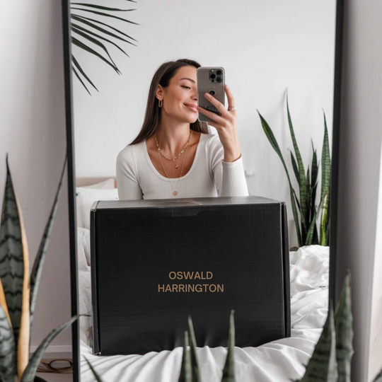 Why our customers love OSWALD HARRINGTON