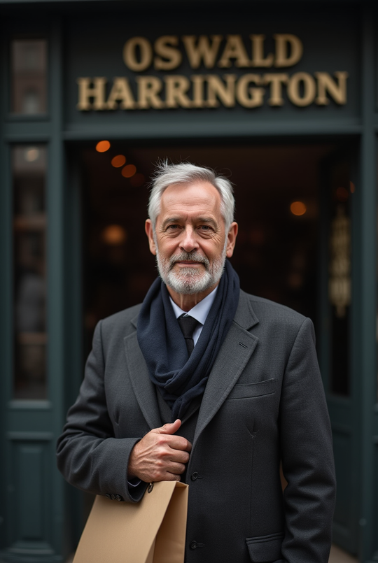 Why our customers love OSWALD HARRINGTON